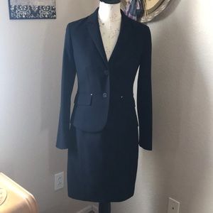 Calvin Klein Navy Blue Suit